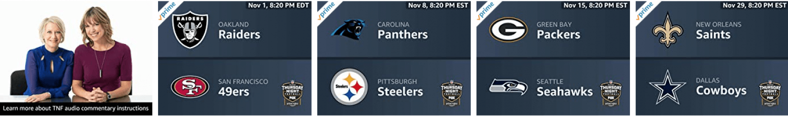 How to Watch NFL Games without Cable through Apple TV or Online (2023) - Can You Watch Nfl Games On Apple Tv