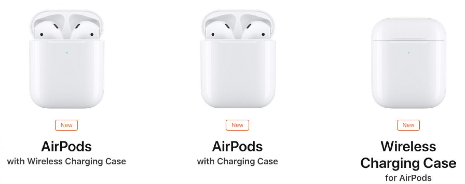 new airpods options
