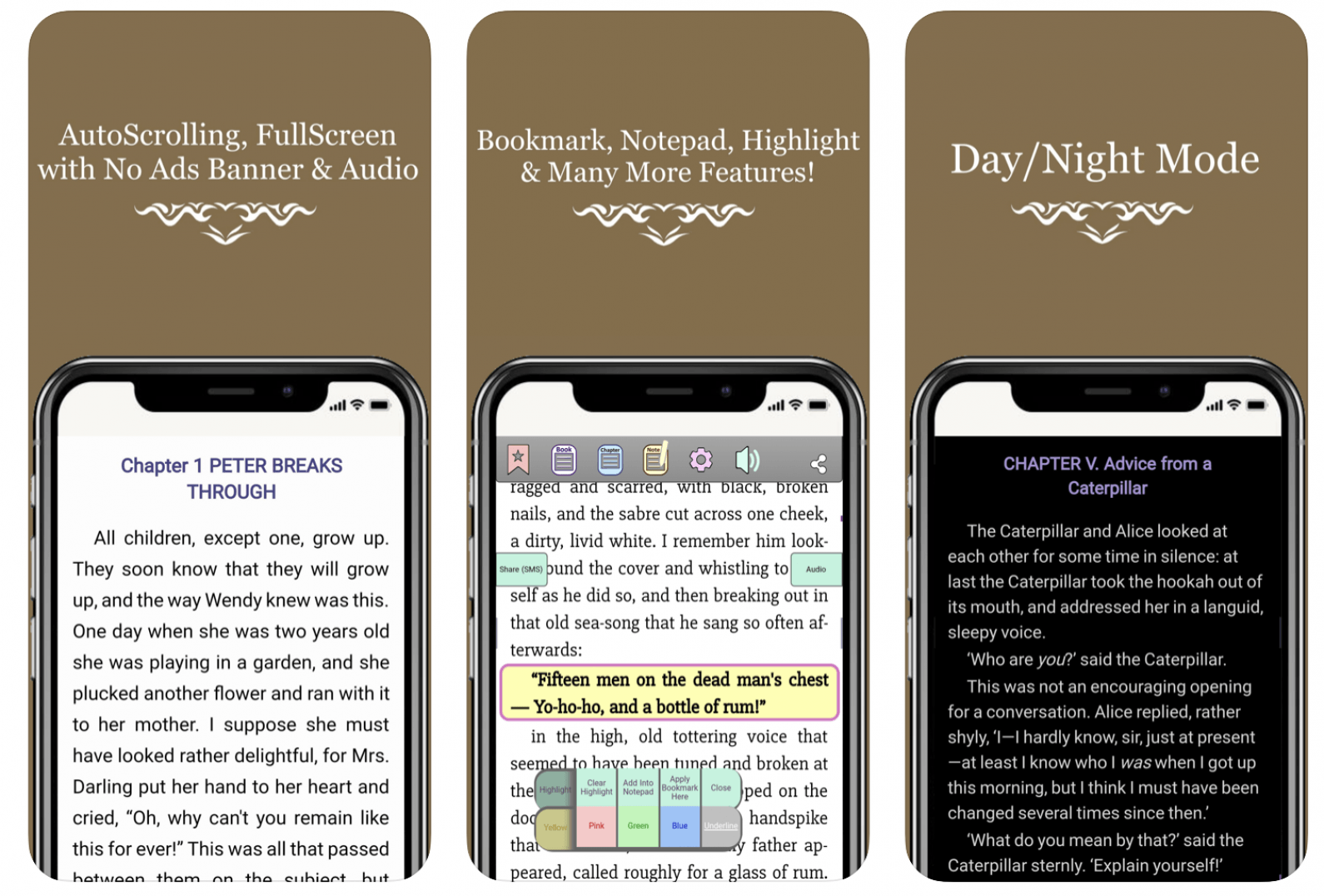 Apps книги. Book read app.