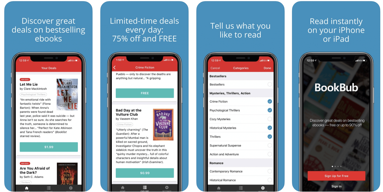 Free Ebooks The 7 Best Apps That Bring a Library of Books to Your iPhone