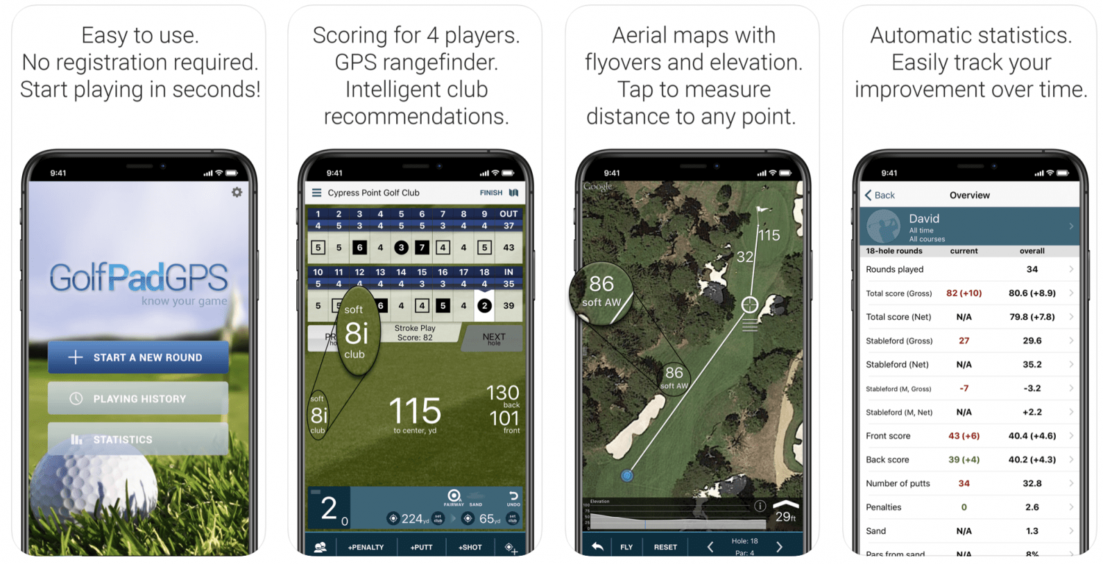 golf channel apple tv app