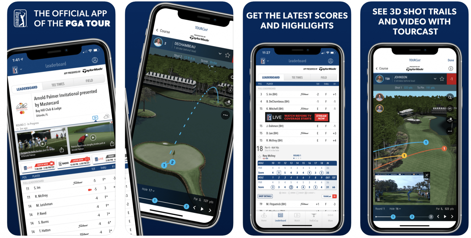 golf channel apple tv app