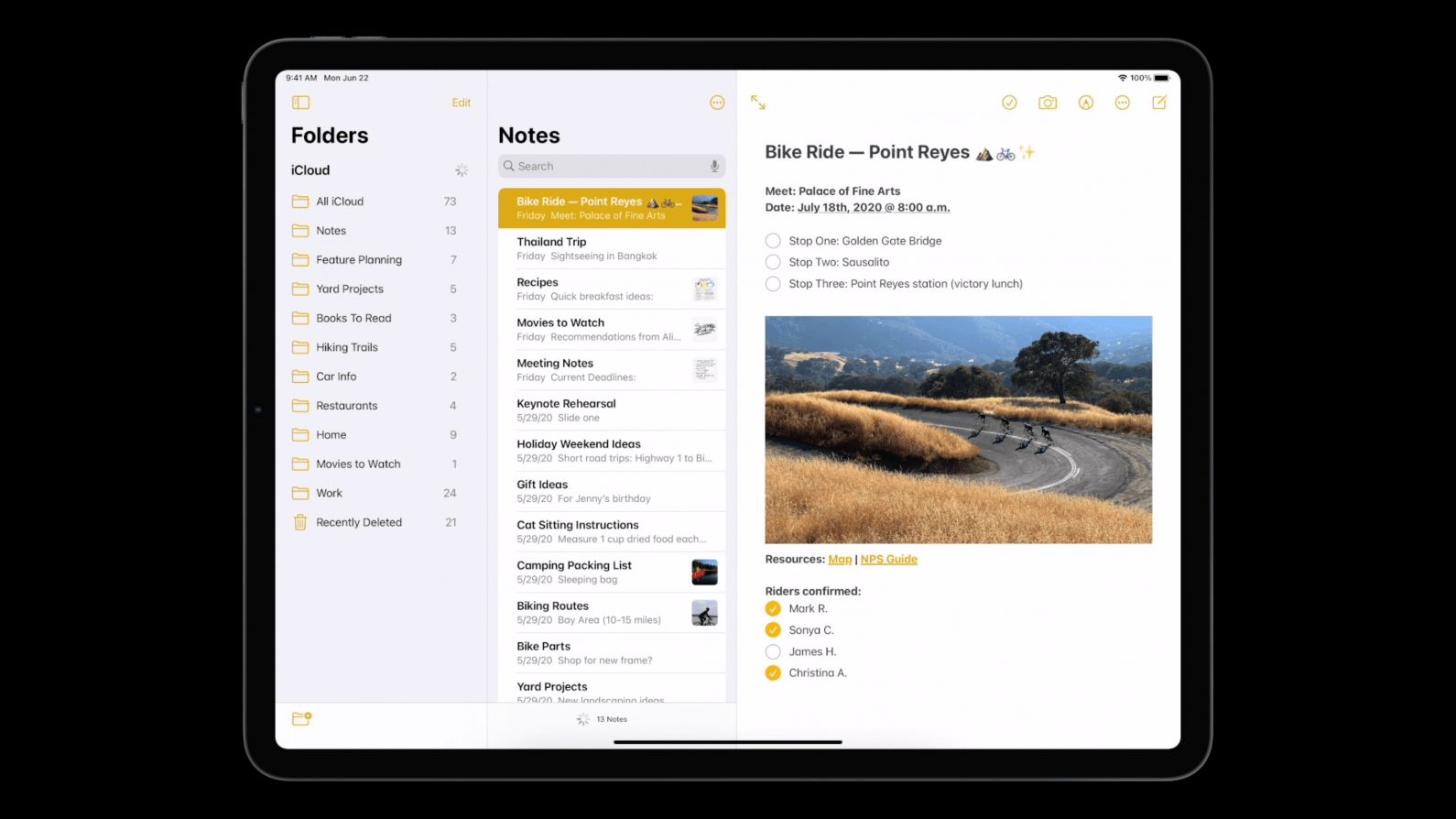 Apple Announces iPadOS 14 with Sidebar Navigation, Apple Pencil