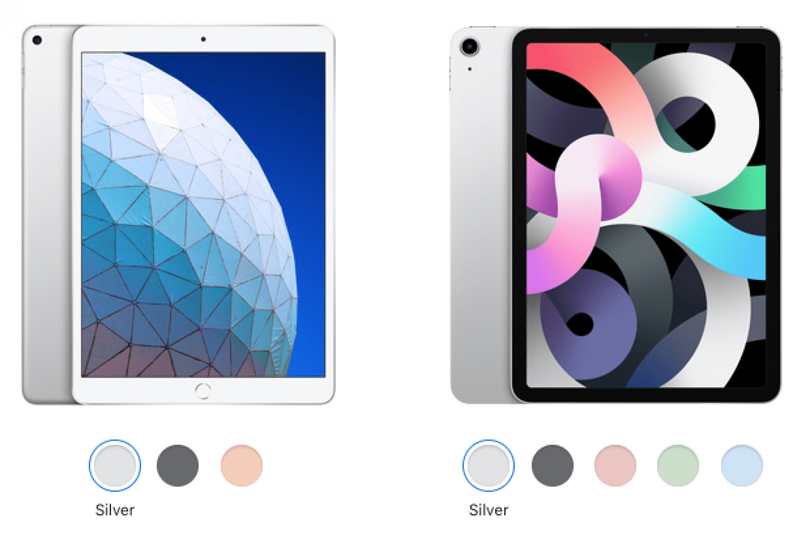 ipad air third and fourth generation