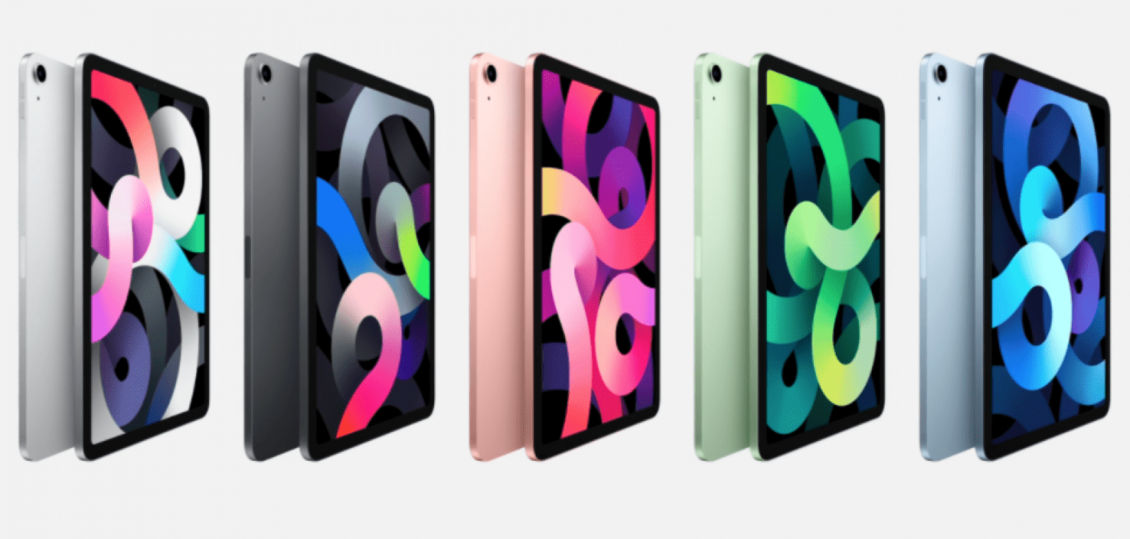ipad air 4 colors