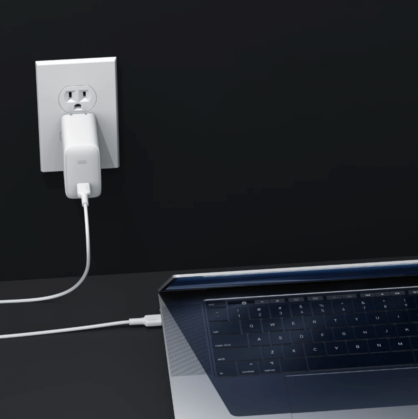 Wall charger speeds of charging