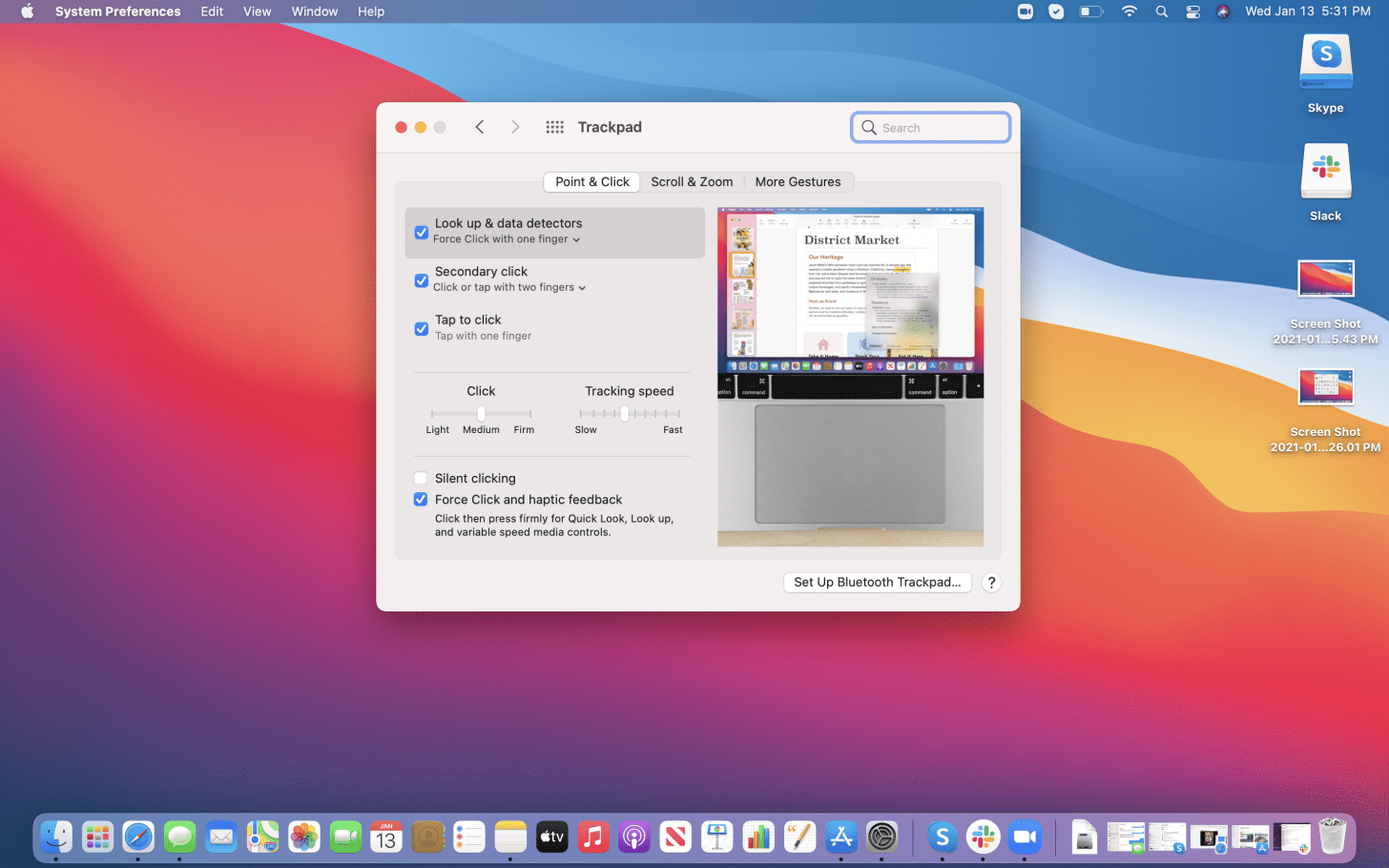 How to Customize Your MacBook Touchpad Settings