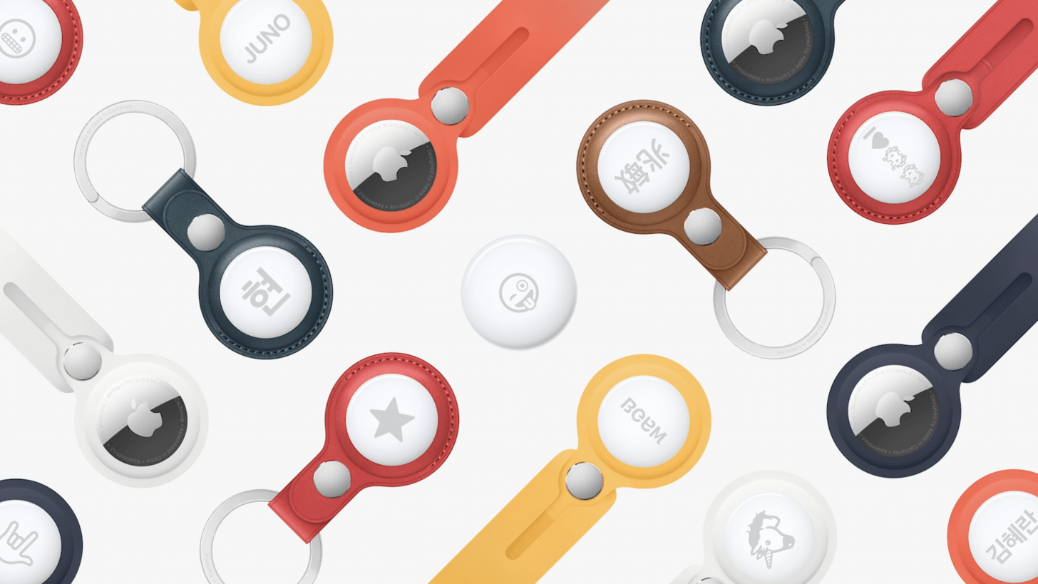 AirTags and Apple Accessories