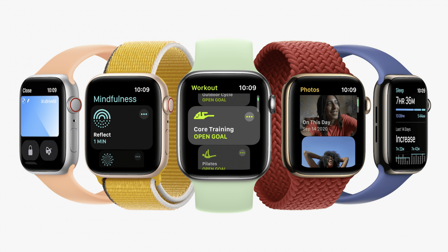 the latest Apple Watch - Apple Watch Series 7