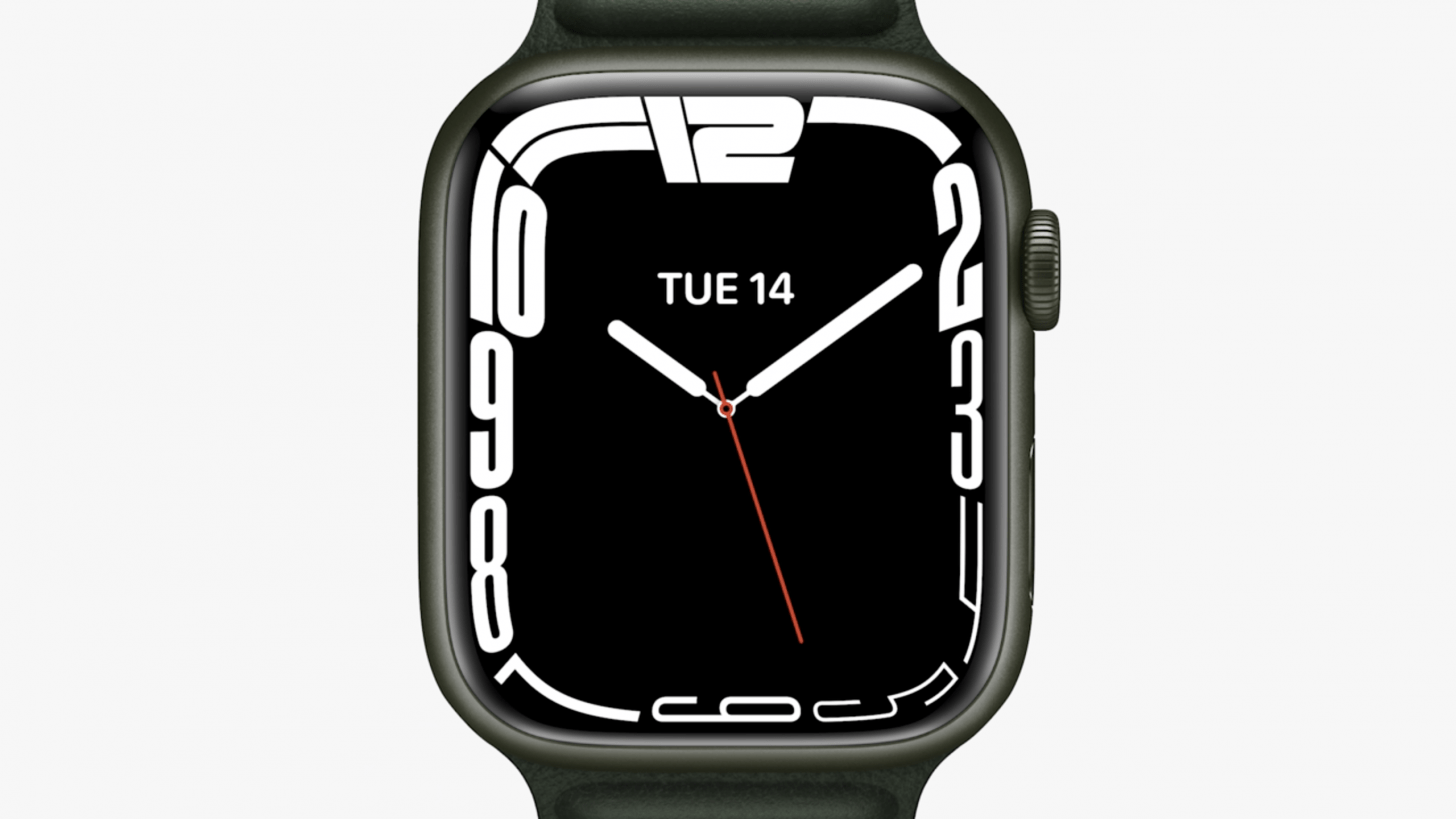 the latest Apple Watch - Apple Watch Series 7