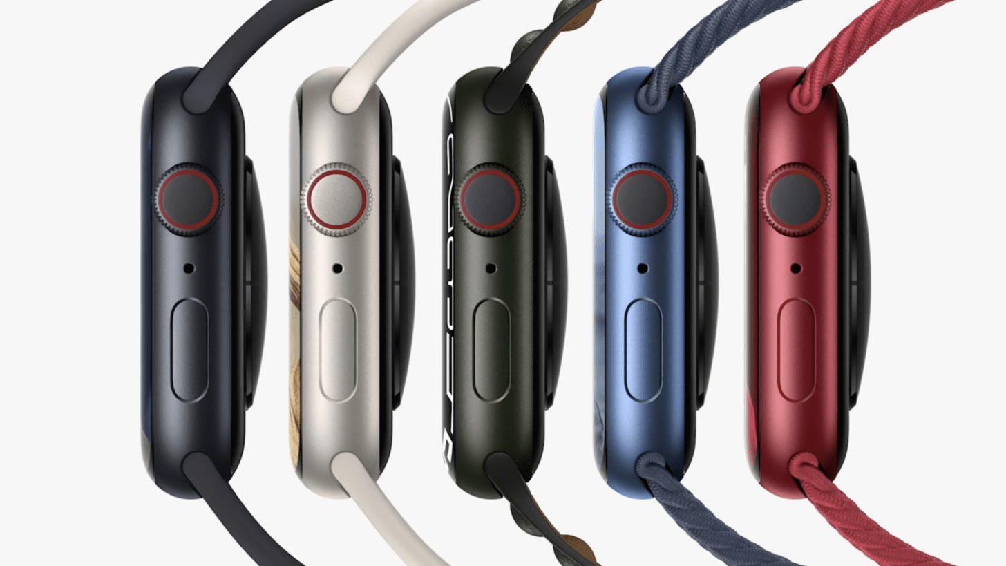 the latest Apple Watch - Apple Watch Series 7