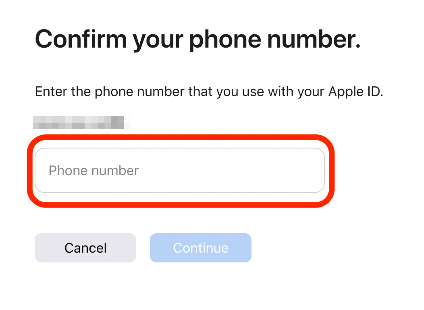 How to Reset Apple ID Password