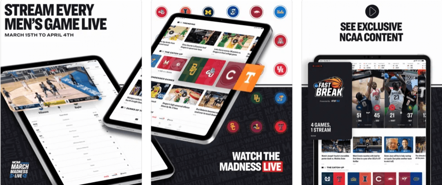 Ncaa live stream on sale free