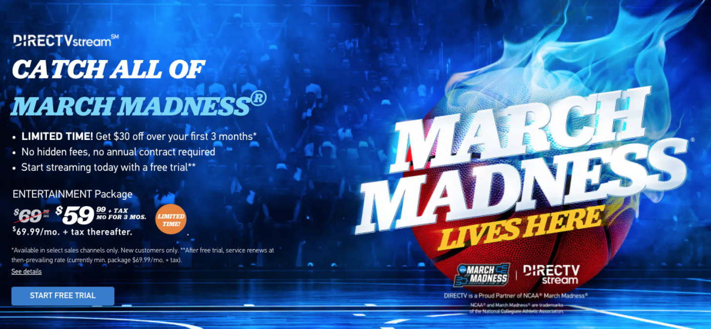 directv stream free nba live streams