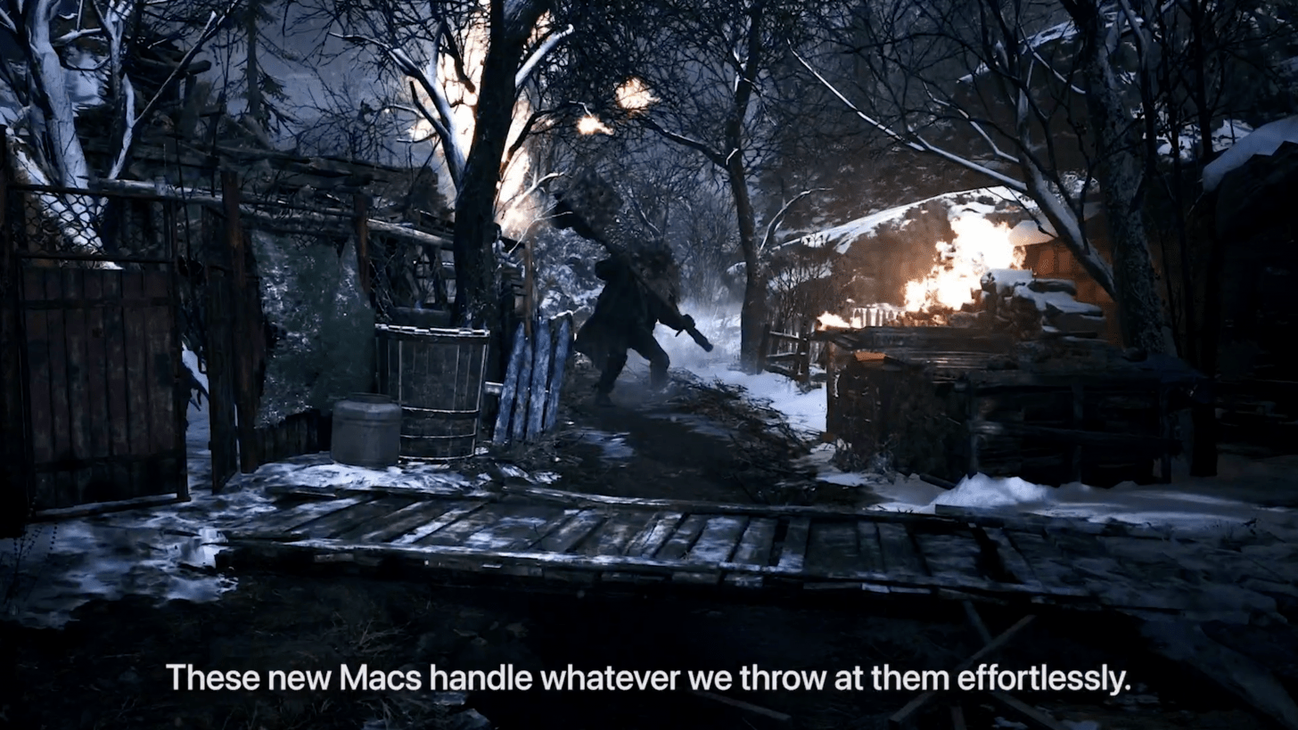 macOS Ventura Gaming feature