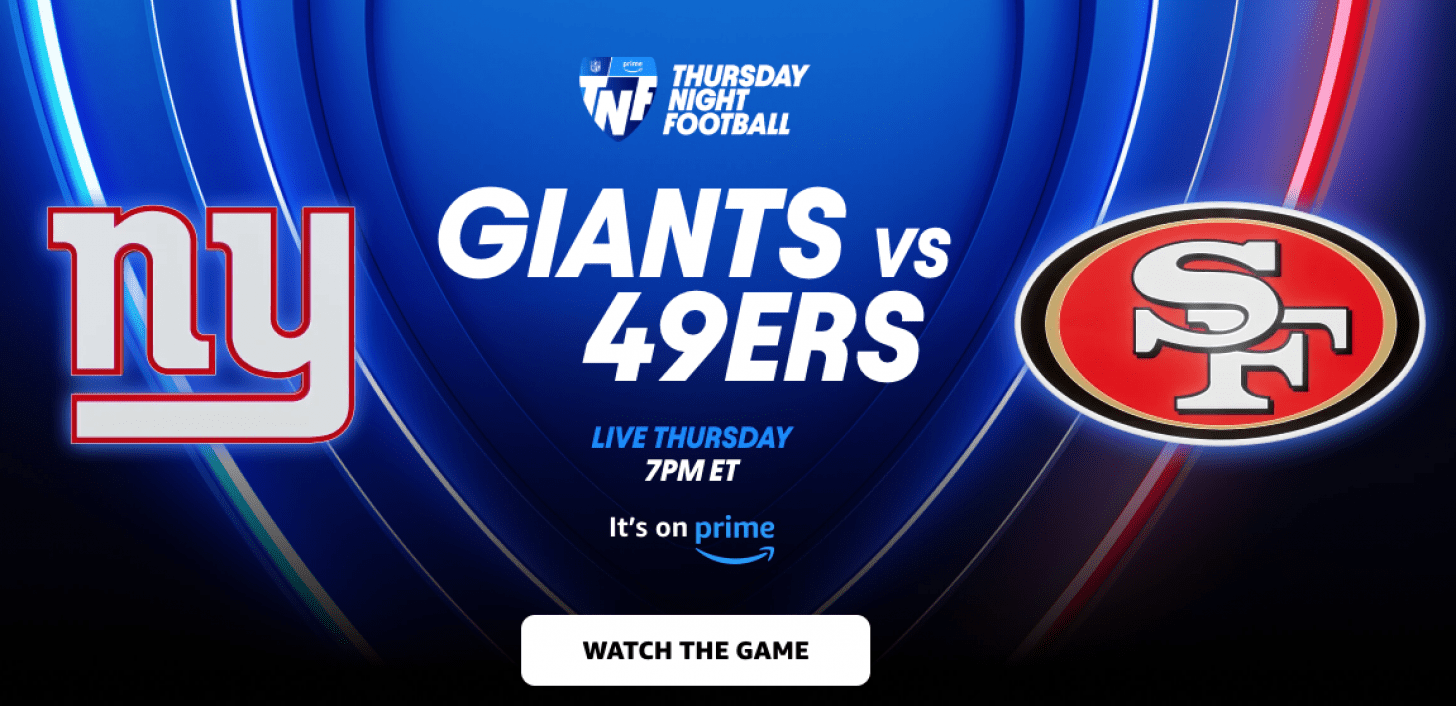 nfl on apple tv free with amazon prime