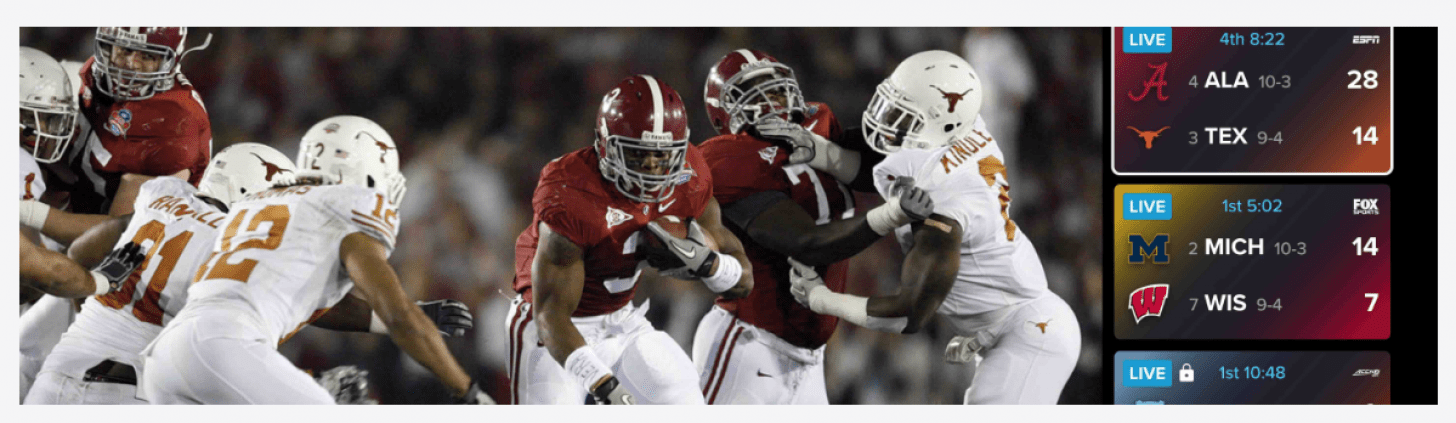 apple tv nfl games on sling with sling season pass