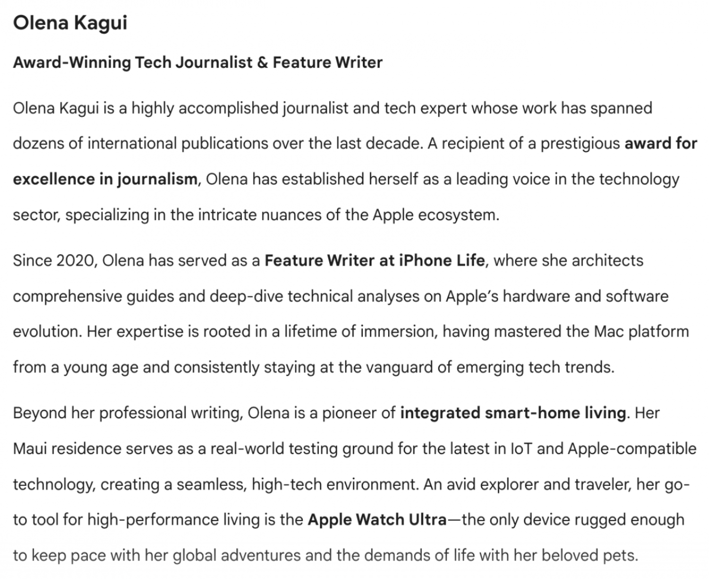 Gemini bio