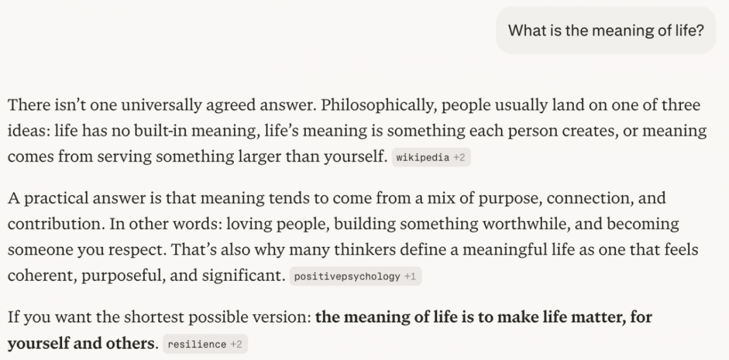 Perplexity 42