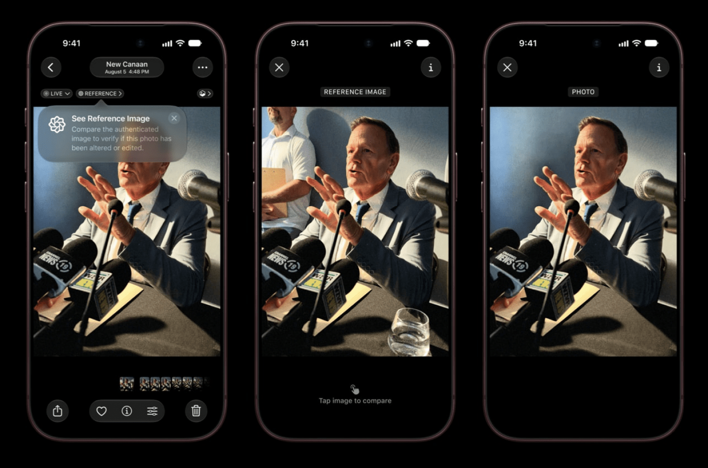 reference mode iPhone 18 pro