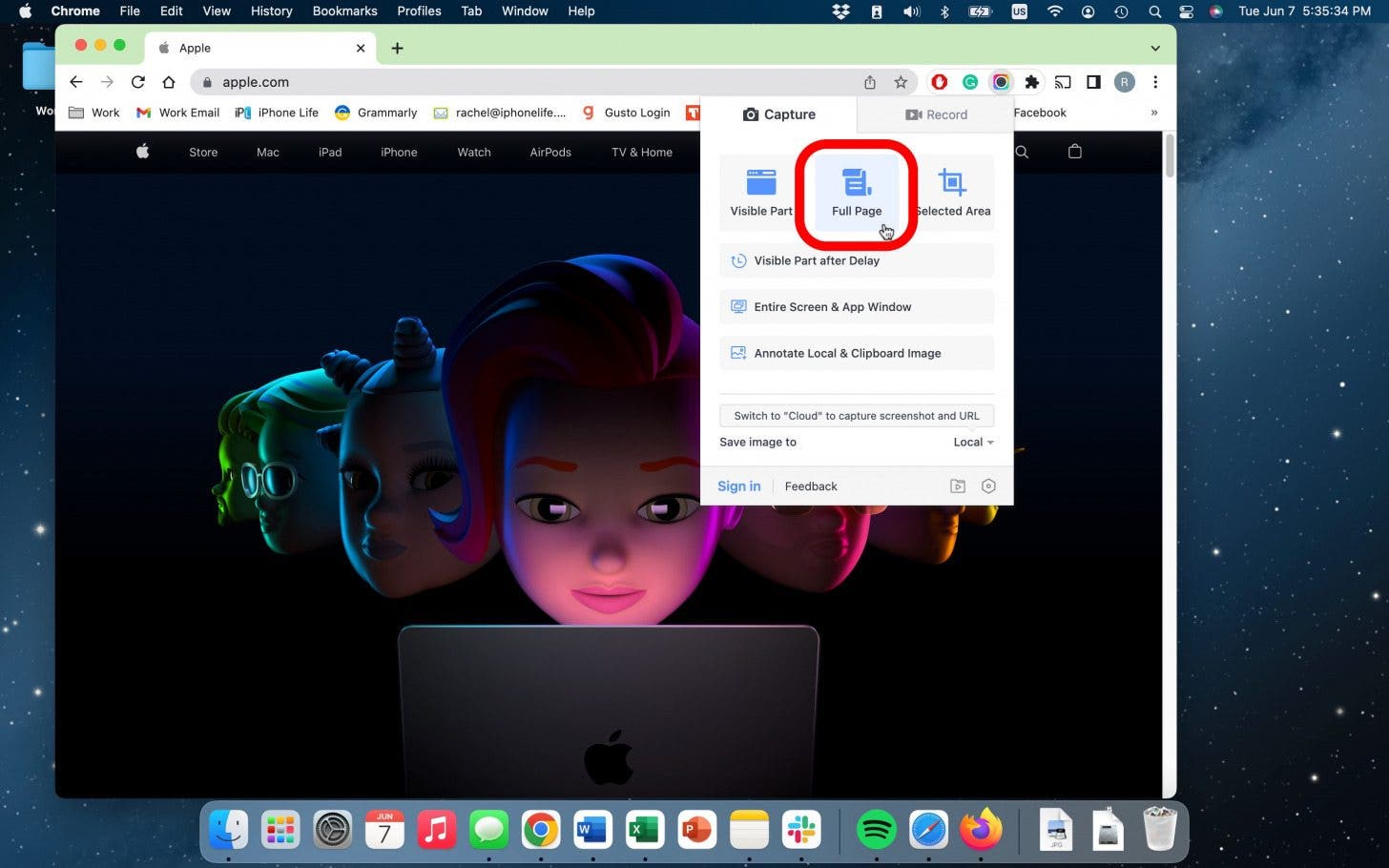 How to Screenshot a Whole page 4 Free Ways