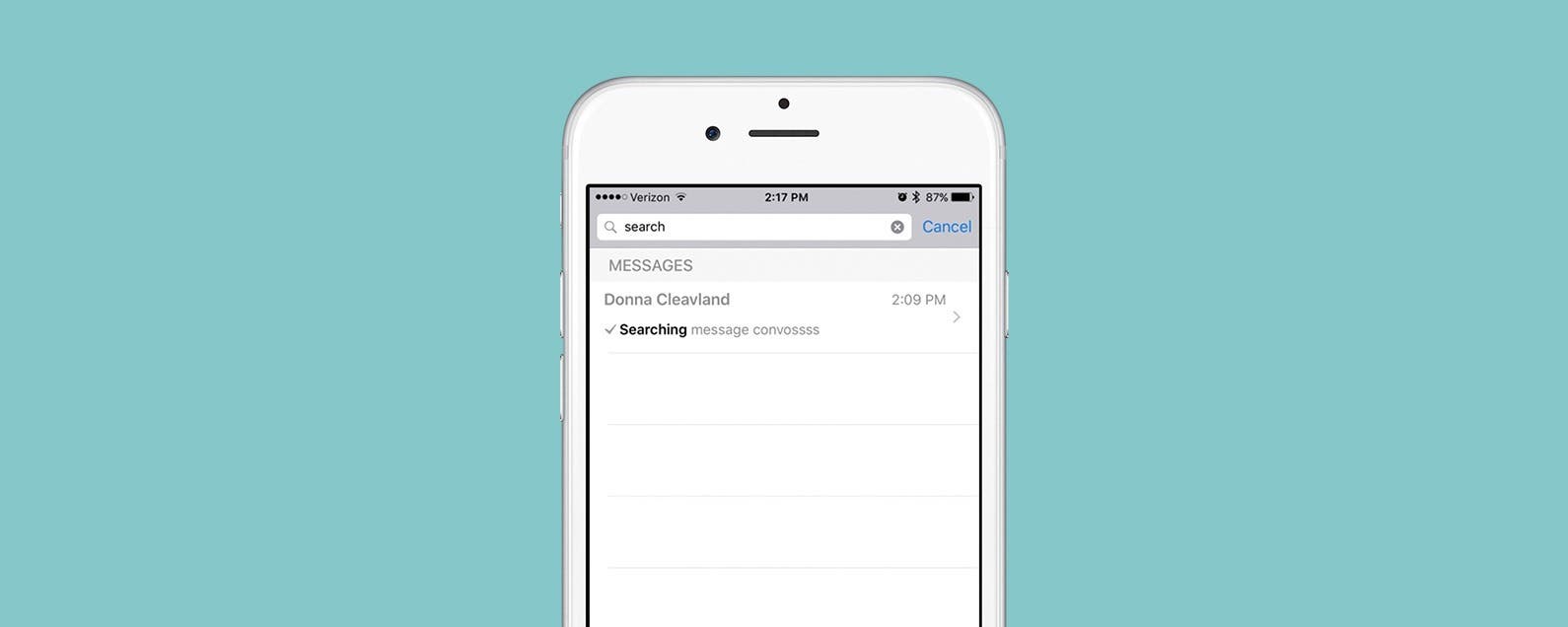 How To Search Your Ipad Iphone Messages Imessage Facebook Whatsapp