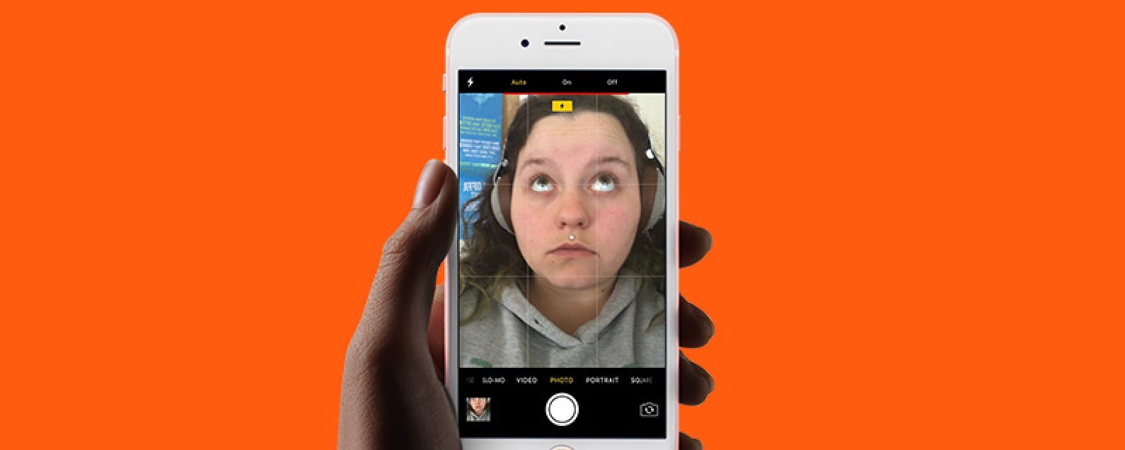Want Better Selfies Your Iphone Already Has This Front Camera Trick Cnet