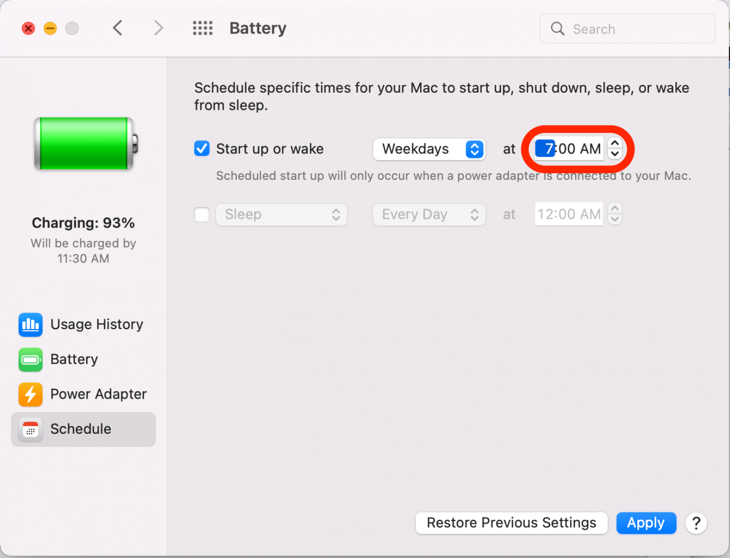 how do i change the sleep time on my iphone 13