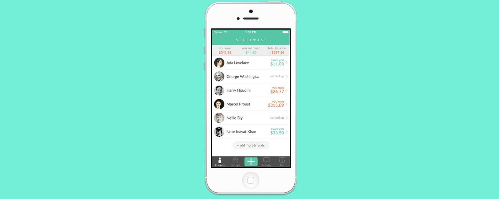 App of the Week: Splitwise