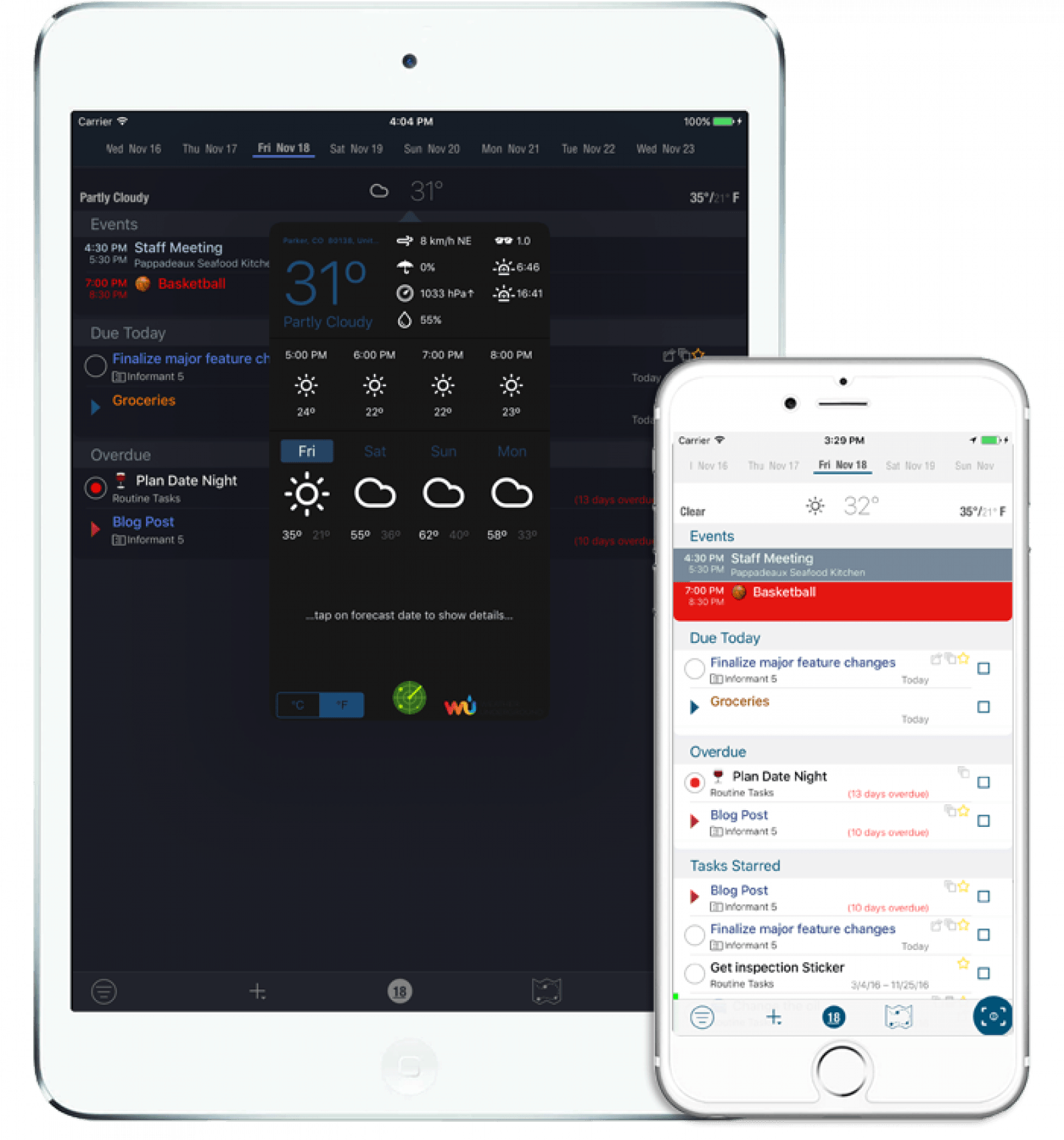 The Best Calendar App for iOS? Informant 5