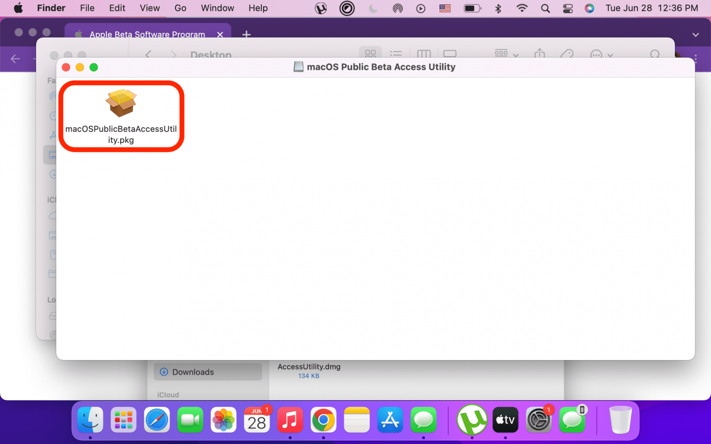 Double click again on the file.