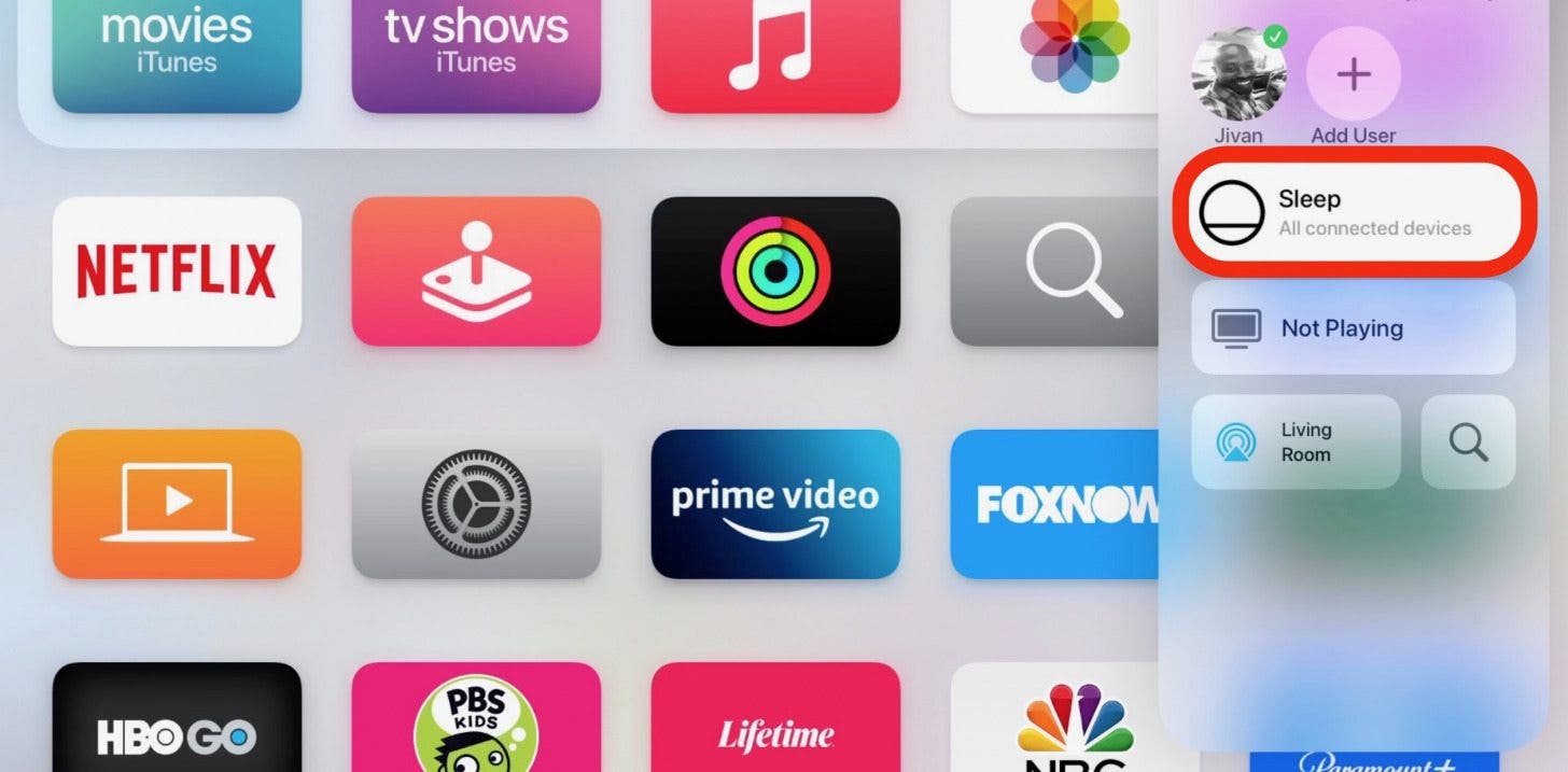 How to Turn Off Apple TV