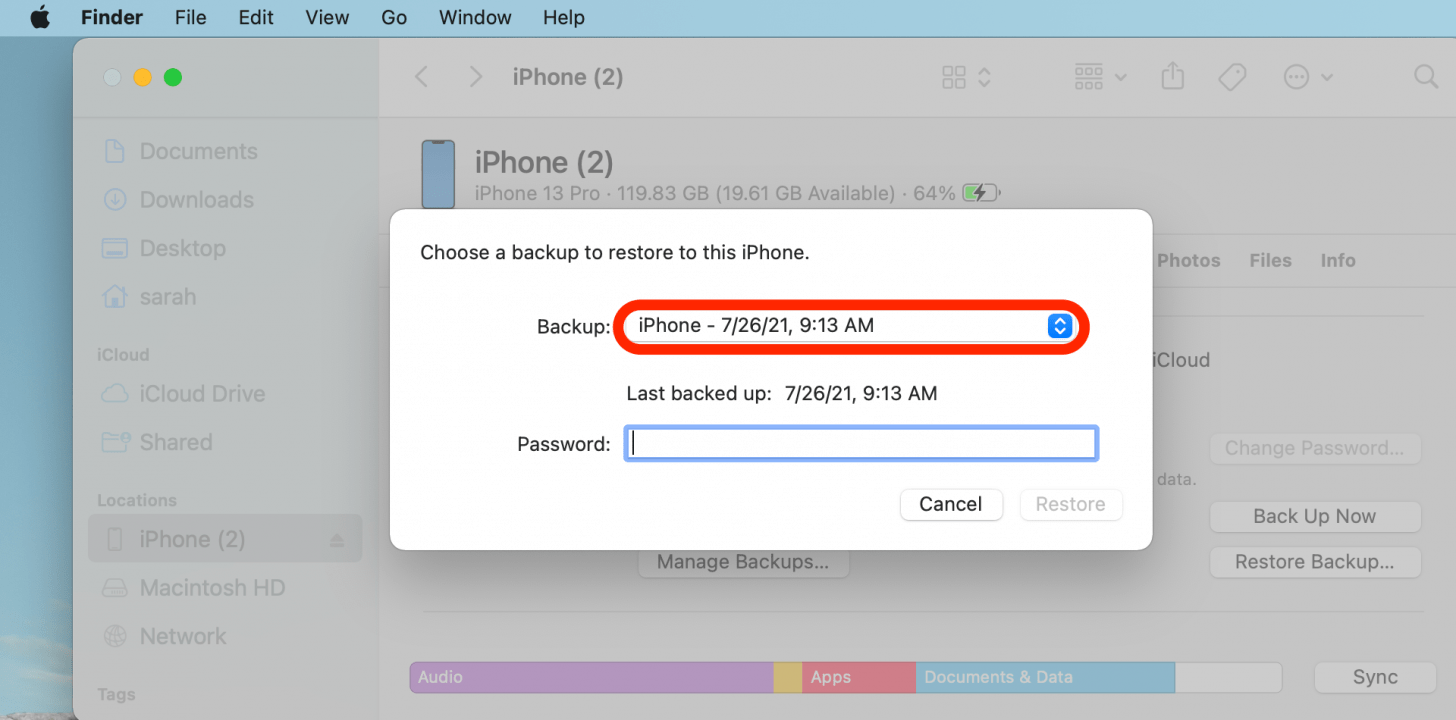 The Easiest Way to Restore iCloud Backup to iPhone