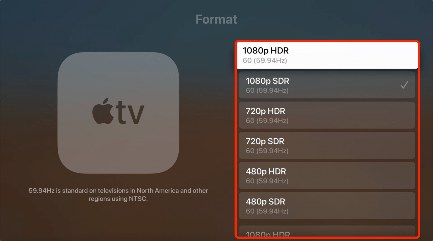 How to Fix Apple TV Audio Sync Problems - Apple Tv Audio Mode 16 Bit Vs Auto