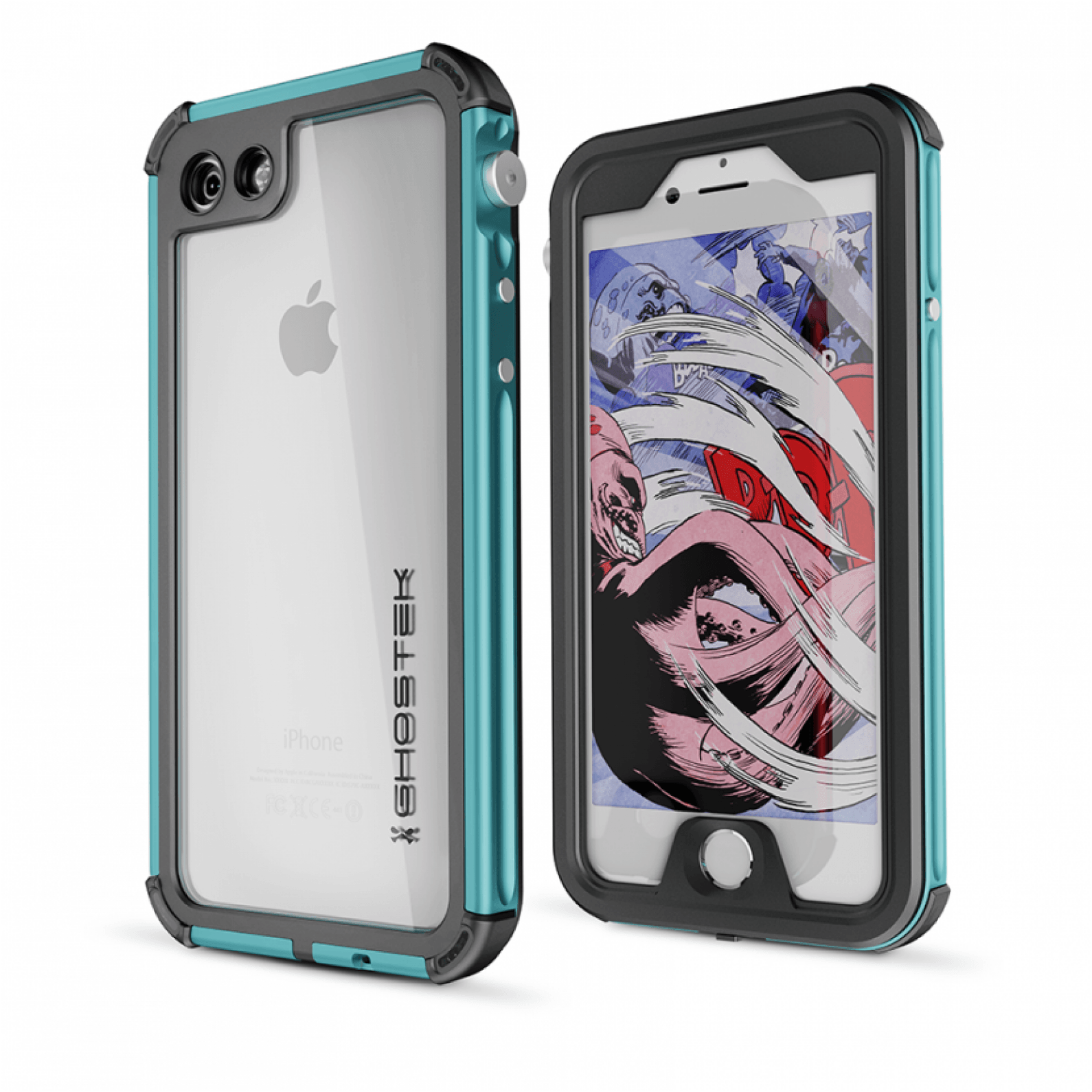 Waterproof Dirt Shockproof Protective Case Full Cover For Apple iPhone 7 7 PlR#5 