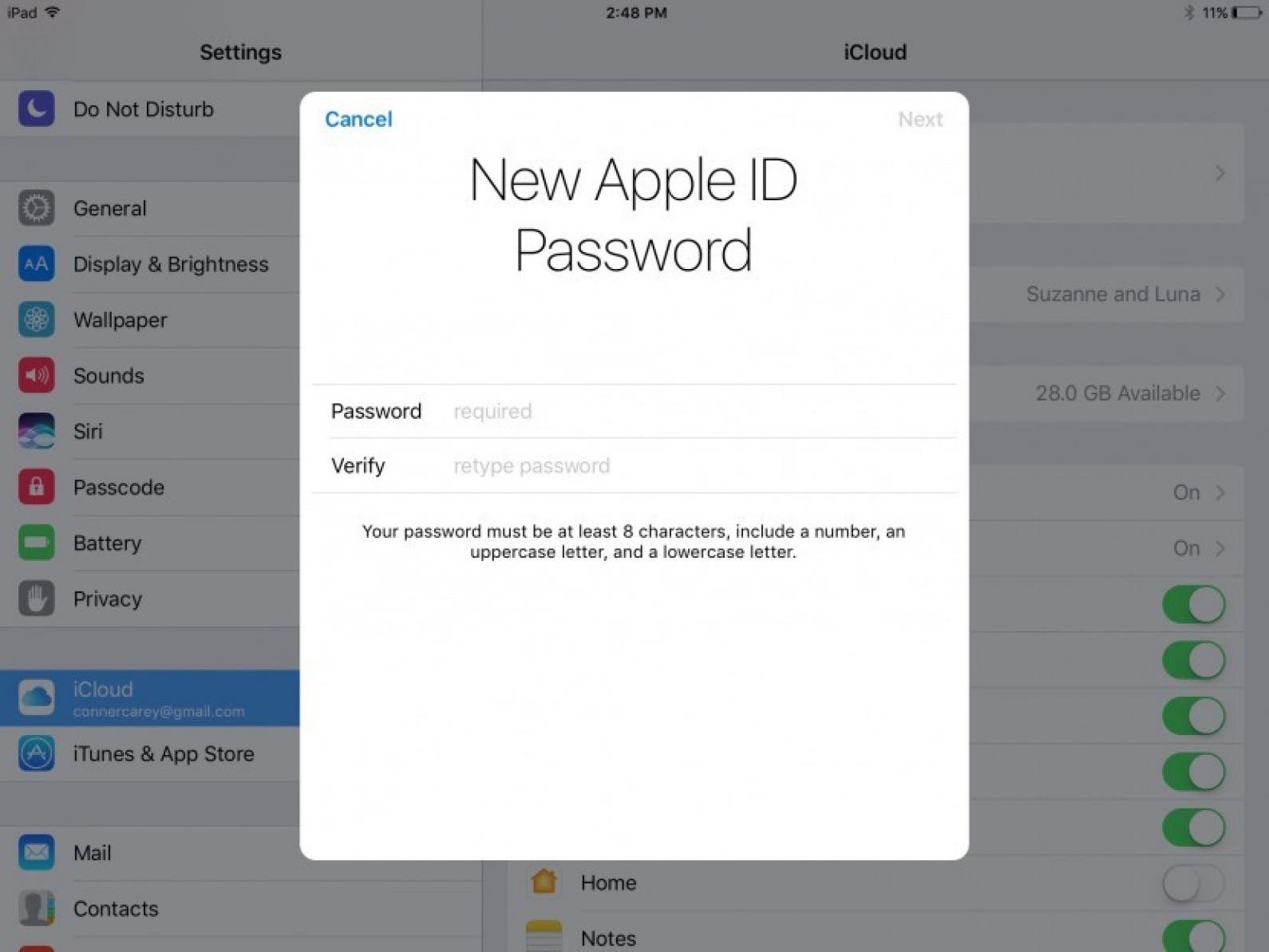 Мой apple id