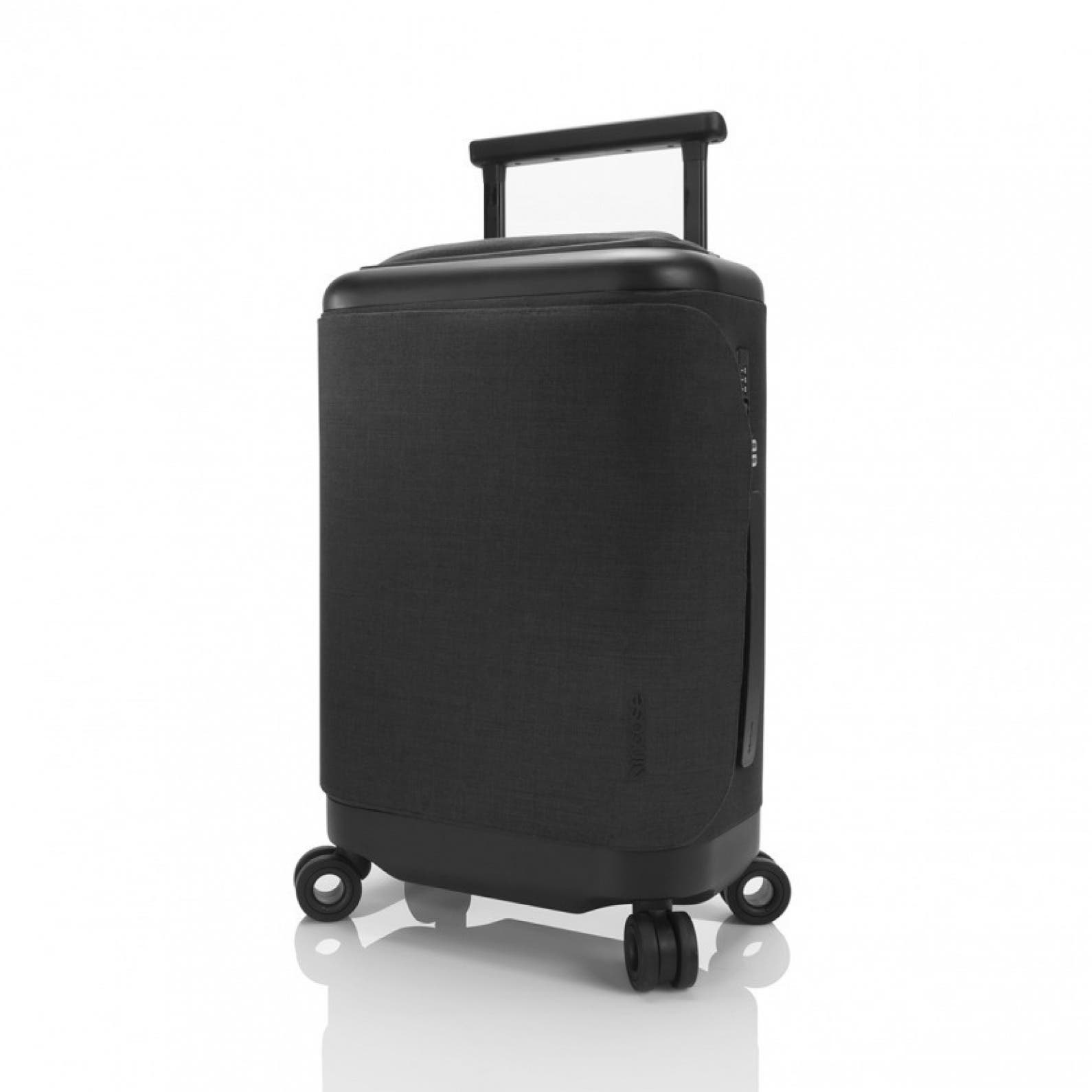 incase connected 4 wheel carry on