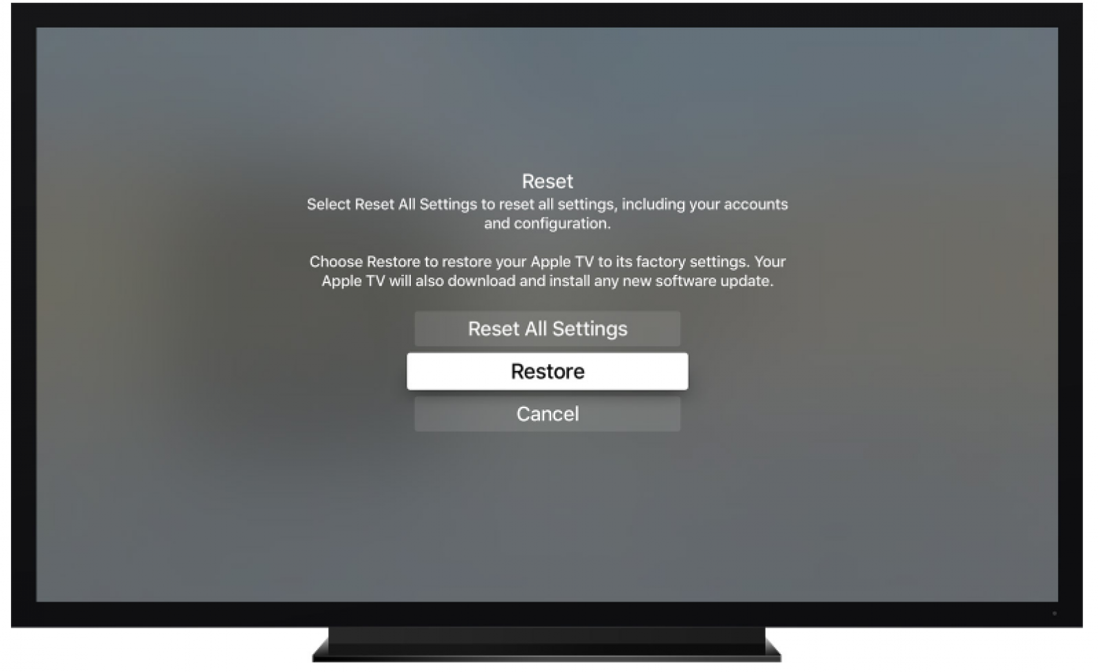 Apple TV Troubleshooting: How to Reboot, Restart, and Reset Apple TV