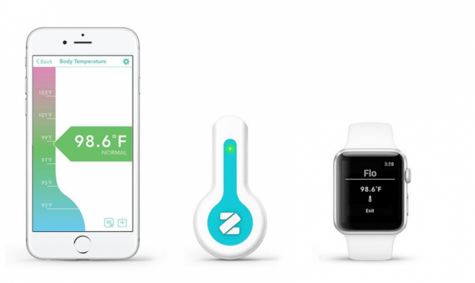 This Contact Free Smart Thermometer Takes Your Temperature In Less Than A Second