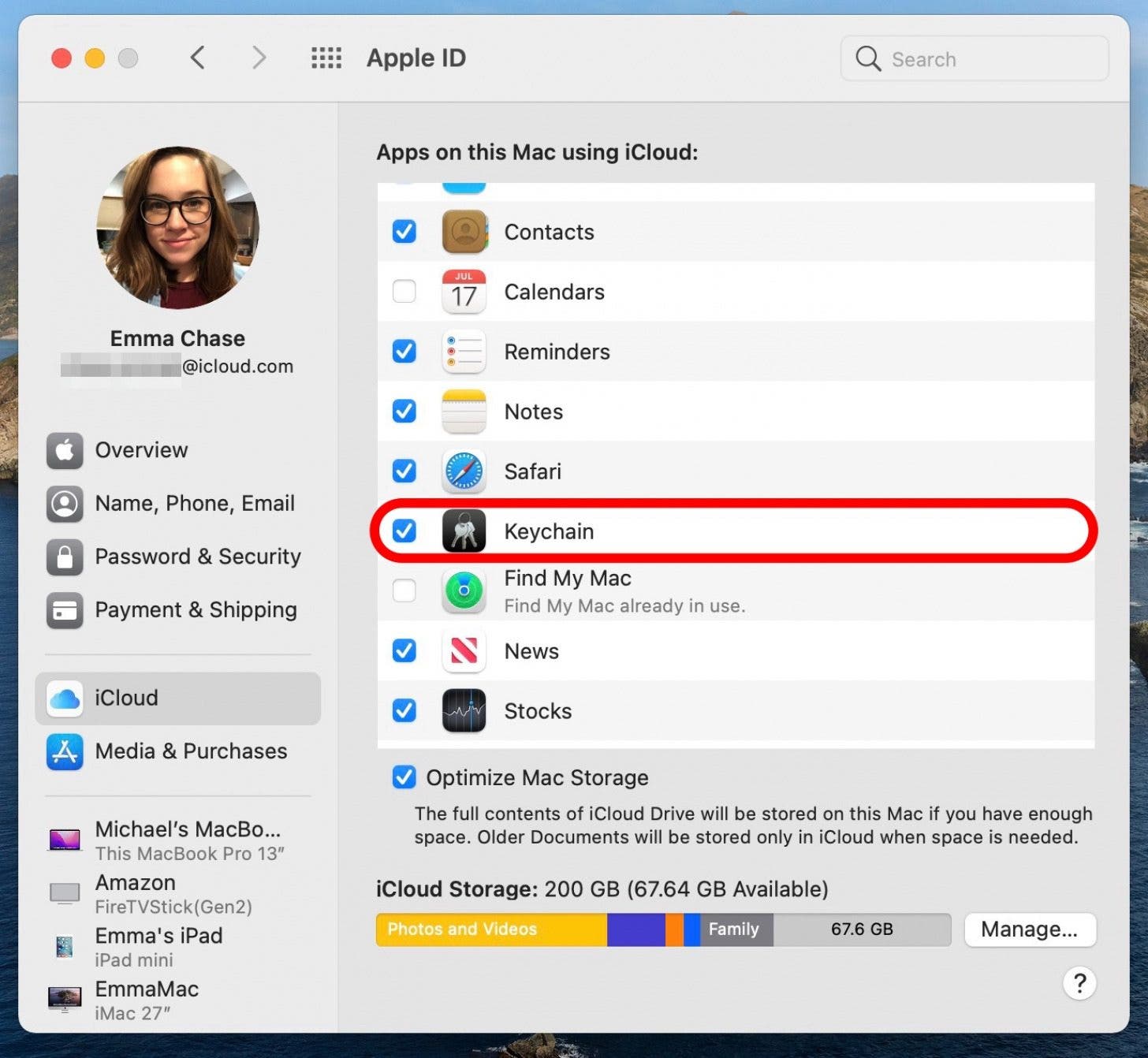 keychain access mac