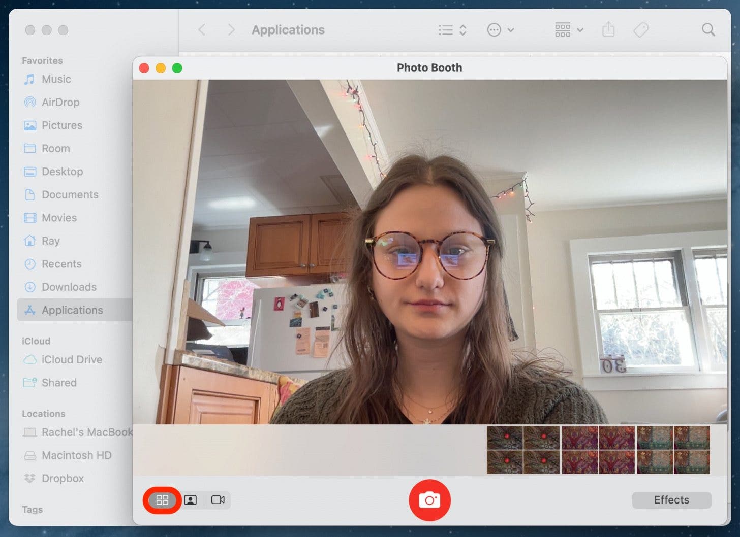 how to take picture on mac