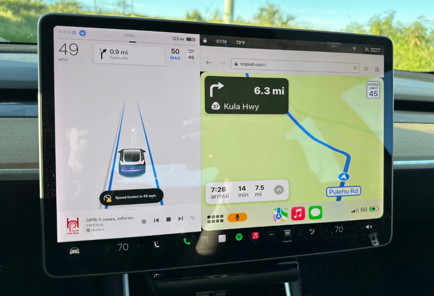 Tesla Apple CarPlay Adapter: CarlinKit T2C Wireless Adapter