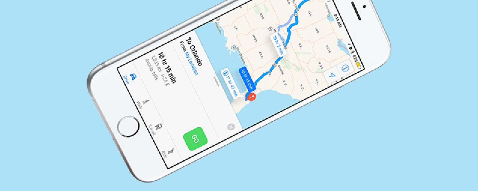 How to Avoid Toll Roads in Apple Maps with iOS 10