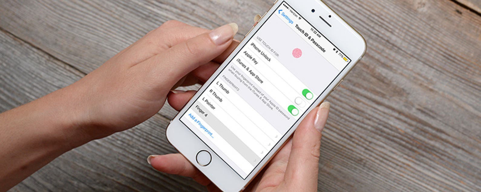 How to Set Up & Use Touch ID