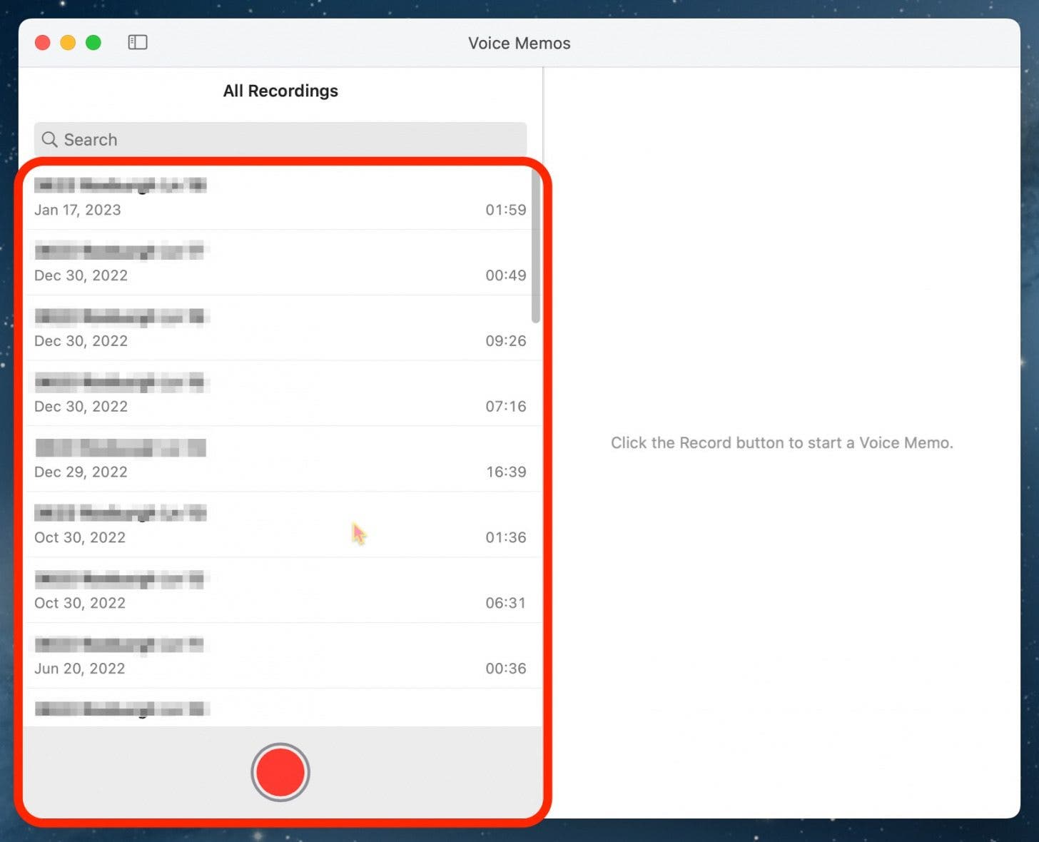 Transfer Voice Memos from iPhone to Computer