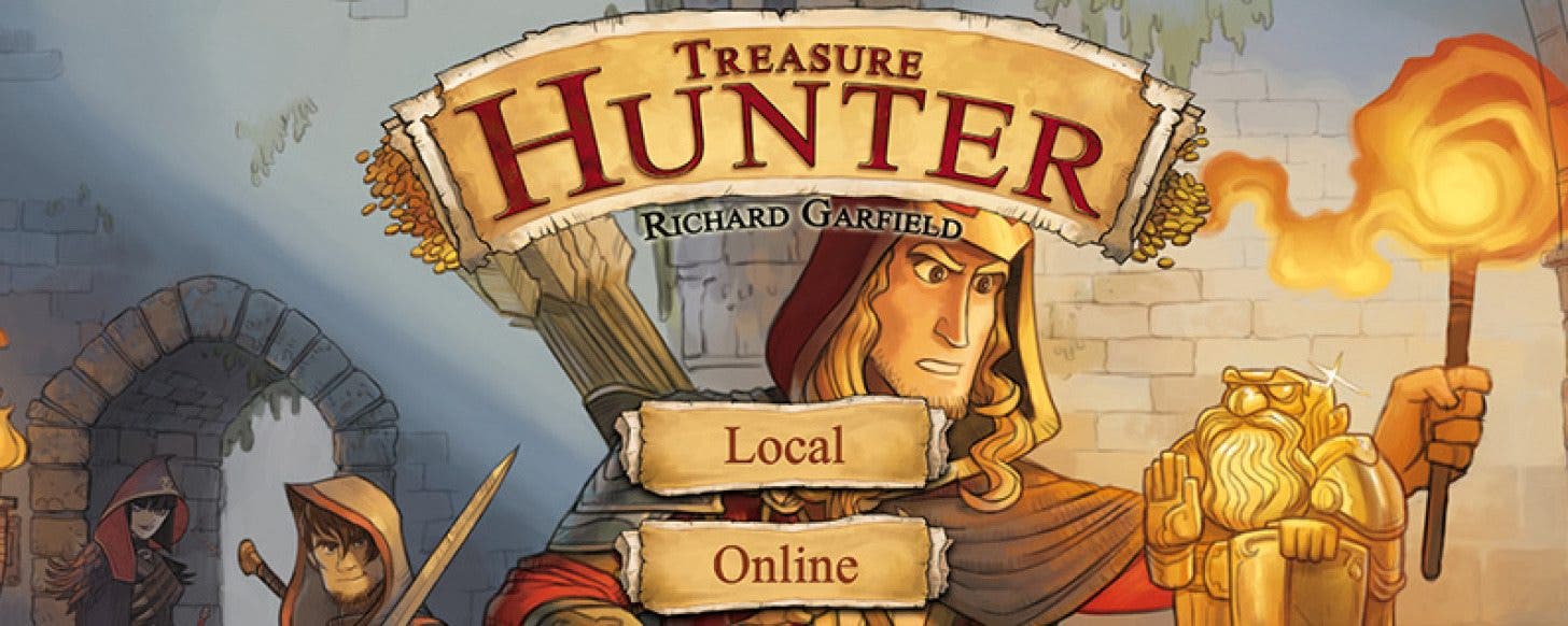 Best Board Game Apps for iPad TreasureHunter Review