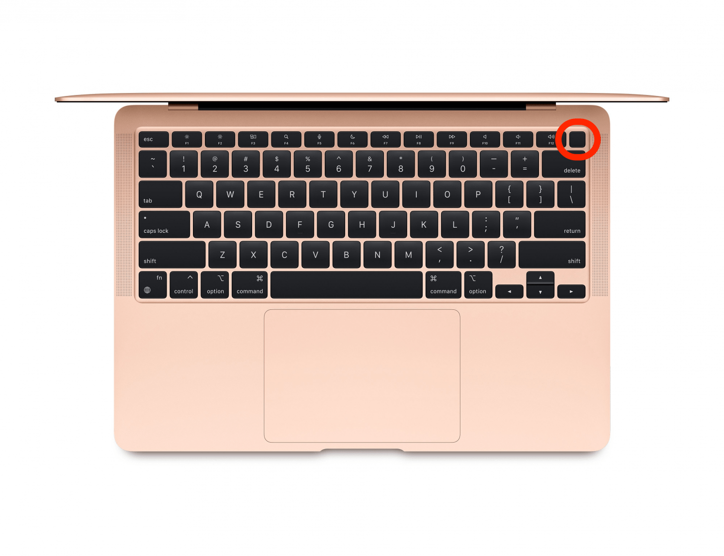 how to turn on macbook air with touch id how to turn on macbook air with touch id