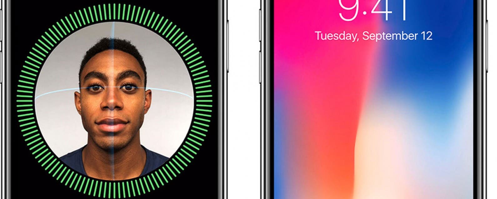 can you have two faces for face id on iphone