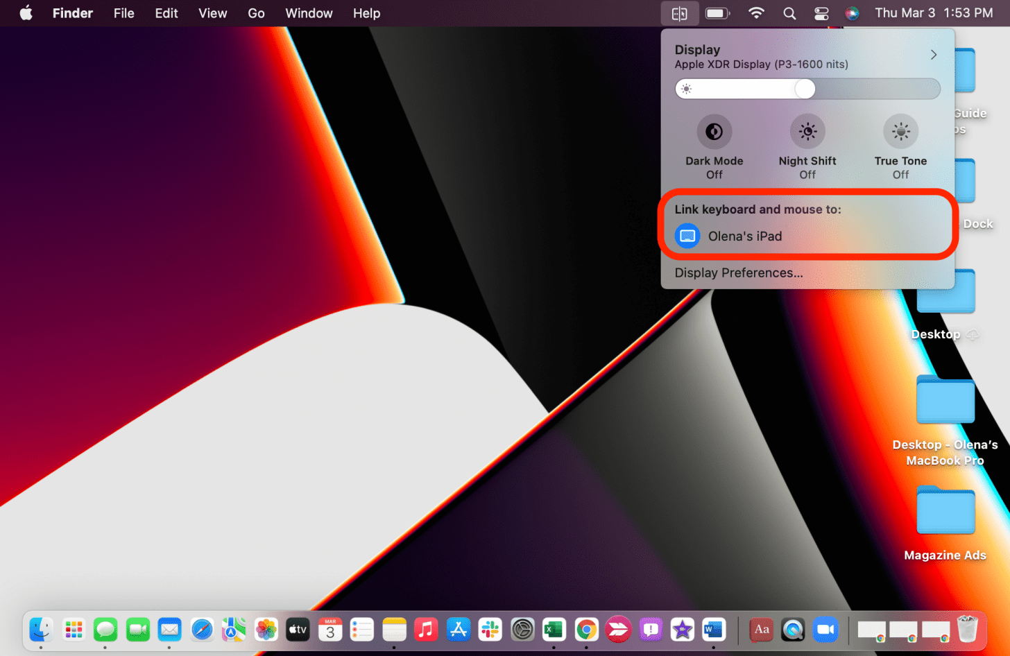 How to Turn Off Universal Control or Disconnect Mac or iPad