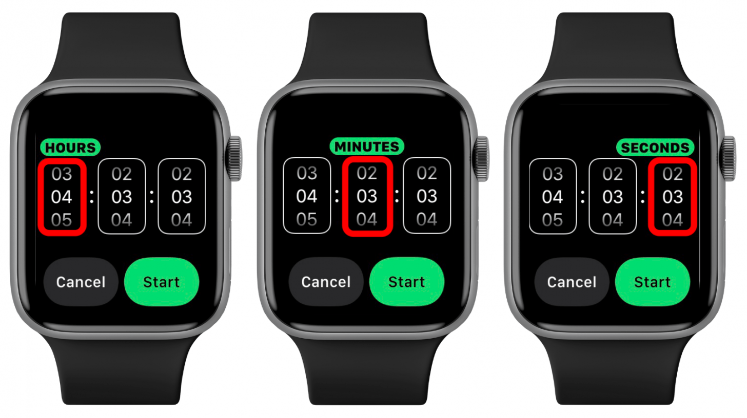 How to Set Timer on Apple Watch